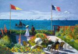 Claude Monet: Záhrada v Sainte-Adresse, 1867