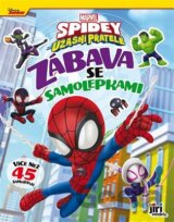 Zábava se samolepkami: Spidey