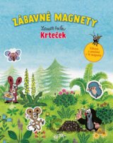 Zábavné magnety: Krteček
