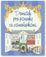 Domeček pro panenky se samolepkami