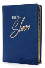 Božie slovo (modrá so zlatou oriezkou)