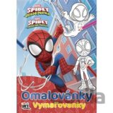 Omalovánky A4 - Spidey