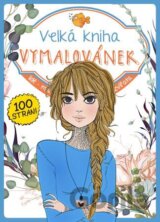 Velká kniha Vymalovánek - modrá