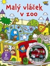 Malý vláček v ZOO se skládací dráhou