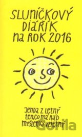 Sluníčkový diářík na rok 2016