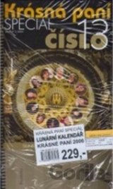 Lunární kalendář Krásné paní 2006