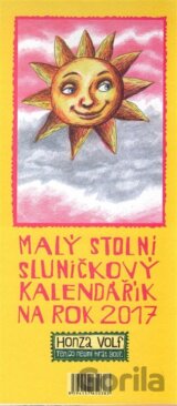 Malý stolní sluníčkový kalendářík na rok 2017