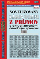 Novelizovaný zákon o dani z príjmov