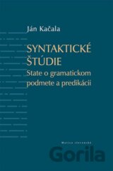 Syntaktické štúdie