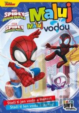 Maluj vodou: Spidey