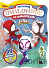 Tvarované omalovánky: Spidey