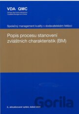 Popis procesu stanovení zvláštních charakteristik (BM)