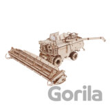 Kombajn na zber obilia GH800 s zberačom zrna BARST 920