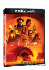Duna: Část druhá Ultra HD Blu-ray