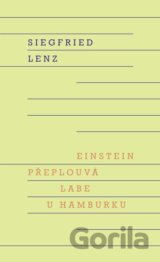 Einstein přeplouvá Labe u Hamburku