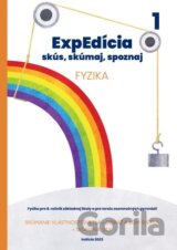 ExpEdícia - Fyzika 8. ročník, pracovná učebnica 1