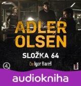Složka 64 - 2 CDmp3 (Čte Igor Bareš) (Jussi Adler-Olsen)