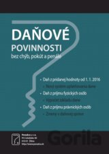 Daňové povinnosti