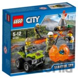 LEGO City 60120 Sopka Začiatočnícka súprava