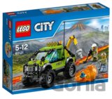 LEGO City 60121 Sopka Prieskumné vozidlo