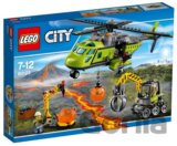 LEGO City 60123 Sopka Zásobovacia helikoptéra
