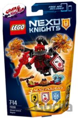 LEGO Nexo Knights 70338 Úžasný generál Magmar