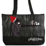 The Adventures of Pinocchio (Tote Bag)