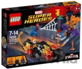 LEGO Super Heroes 76058 Spiderman: Ghost Rider vstupuje do tímu
