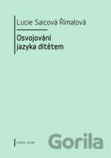Osvojování jazyka dítětem