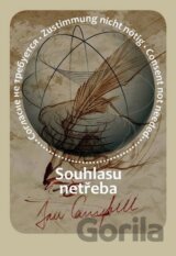 Souhlasu netřeba / Consent not needed / Zustimmung nicht nötig