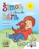 Šimon a šteniatko Bára