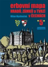 Erbovní mapa hradů, zámků a tvrzí v Čechách 5