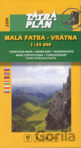 Malá Fatra - Vrátna 1:25 000