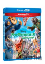 Zootropolis: Město zvířat (Zootopia) (3D + 2D - 2xBlu-ray)
