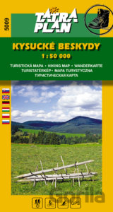 Kysucké Beskydy 1:50 000