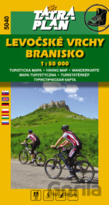 Levočské vrchy, Branisko 1:50 000
