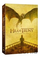 Hra o trůny 5. série (5 DVD - Viva balení)