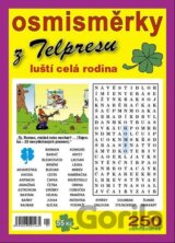 Osmisměrky z Telpresu luští celá rodina 1/2016