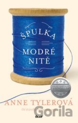 Špulka modré nitě