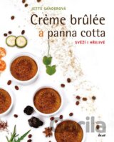 Creme brulée a panna cotta