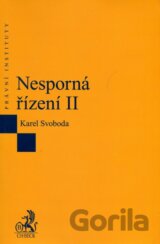 Nesporná řízení II
