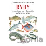 Ryby evropských vod v ilustracích Květoslava Híska