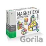 Magnetická stavebnice - Magnetic sheet 46 dílků