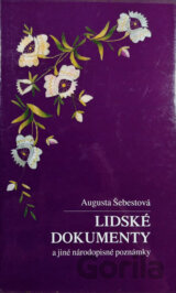 Lidské dokumenty a jiné národopisné poznámky