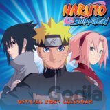 Oficiálny nástenný kalendár 2024 Naruto Shippuden s plagátom