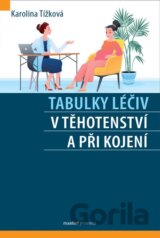 Tabulky léčiv v těhotenství a při kojení