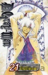 D.Gray-man 21