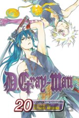 D.Gray-man 20