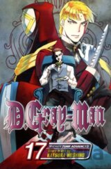 D.Gray-man 17
