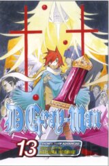 D.Gray-man 13